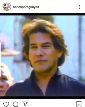 Arnaldo André Instagram - #tbt @seriesparaguayas #miniserie "Río de Fuego" Año 1992. Paraguay! Gracias!.