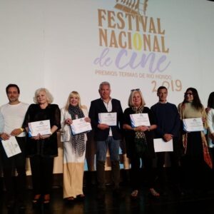 Arnaldo André Instagram - Exitosa presentación en el Festival de Termas de Río Hondo, de la primera película dirigida por Arnaldo Andre, @lecturasegunjustino
Aclamada por el público presente y delegación artística que asistió al festival! Gracias @pacopereznazar ChR PR