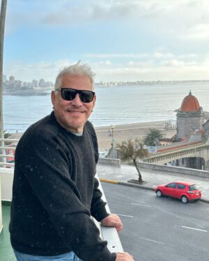 Arnaldo André Instagram - Volver a Mardel después unos años...