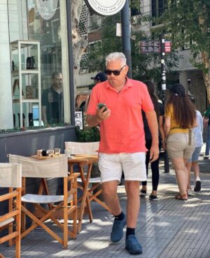 Arnaldo André Instagram - Primeros días del año en Palermo …