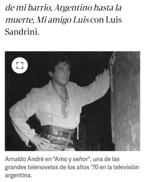 Arnaldo André Instagram - https://www.clarin.com/tema/arnaldo-andre.html