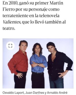 Arnaldo André Instagram - https://www.clarin.com/tema/arnaldo-andre.html