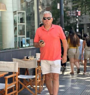 Arnaldo André Instagram - Primeros días del año en Palermo …