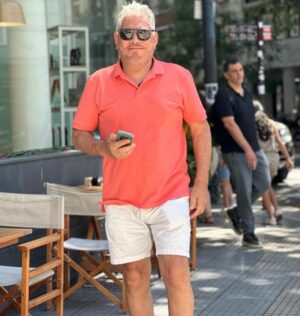 Arnaldo André Instagram - Primeros días del año en Palermo …