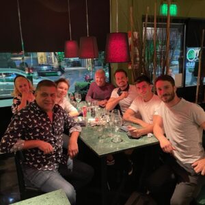 Arnaldo André Instagram - Gracias Mariano por la atención y el delicioso e incomparable sushi