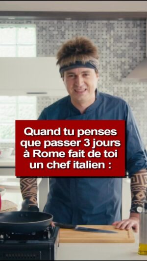 Arnaud Soly Instagram - 🍝🇮🇹 
Extrait de Club Soly sur Noovo et @noovo.ca