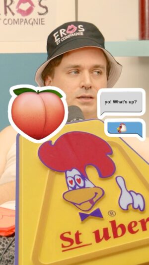 Arnaud Soly Instagram - Se faire manger le 🍑 au St-Hub🐔?!
