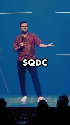 Arnaud Soly Instagram - SQDC vs SAQ