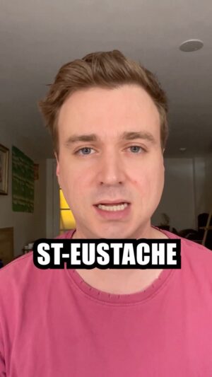 Arnaud Soly Instagram - 5 faits surprenants sur St-Eustache 😨😨😨😨😨