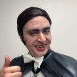 Arnaud Soly Instagram - Bou! Ce soir c’est Club Soly spécial Halloween, manquez pas ça c’est un super épisode! 🎃 Lundi 19h30 sur Noovo et @noovo.ca 👻 Merci à @virginiebach pour les beaux maquillages
