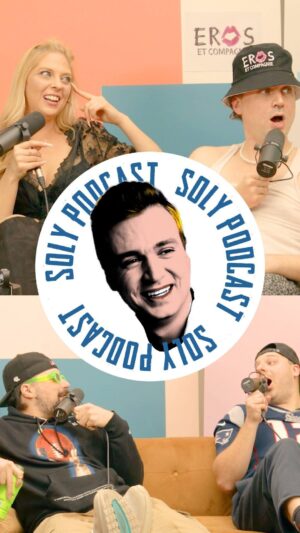 Arnaud Soly Instagram - Soly Podcast #1 - Real Talk 🔥 
Présenté par @erosetcompagnie 
Partout dès le 3 janvier 18h