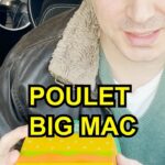 Arnaud Soly Instagram - Je teste le nouveau #pouletbigmac de chez @mcdocanada 🍔