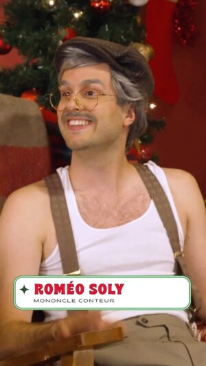 Arnaud Soly Instagram - Quand @pierreyves.roydesmarais vient raconter des histoires grivoises au Club Soly 😂

Extrait de CLUB NOËL diffusé le lundi 12 décembre à 19h sur Noovo et @noovo.ca 🎄