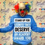 Arsha Aghdasi Instagram - Many people do not know that Stunt Professionals do not get an Academy Award, even though they are the ones who literally risk life and limb for their life's passion, the ART FORM they have spent their lifetimes MASTERING... The ART of ACTION! Without their selfless contribution to film, the movies we know and love, would not be nearly as impactful. It is the ART of ACTION, that allows us to experience those thrilling and breathtaking moments that makes our hearts beat faster. Observing the ARTWORK of Stunt Professionals can literally change the way our bodies function! - پارسال این موقع سر کار #قانون_مورفی که بودم داشتن تدارک جشنواره فجر رو میدیدن، و باز دیدم که چقدر بی رحم و بی توجه به صنف ما که با جون و عشقشون کار میکنن هستند. امسال دیگه برام مهم نیست چون خودم دست به کار شدم و خبر های خوبی تو راهه. خیلی برای جشنواره فجر احترام قائل هستم ولی میخوام بگم این بار این جشنواره بود که اعتبار بچه های بدلکار رو از دست داد نه ما.... راستی اصلا لایک نکنید. حمایت نکنید چون اینقدر قوی خواهیم شد که نتونید ما رو انکار کنید. ————- اون روز نزدیک که از بدلکار ها هم دعوت بشه. شاید تا الان جامون نبوده چون جا رو‌ باید ساخت نباید تصاحب کرد. ——- تازه برا ما باحال تره ——- منتظر خبر های من باشید و اینکه میخوام آتیش به پا کنم