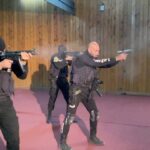 Arsha Aghdasi Instagram - If you have one chance to shoot the target , enjoy your last moment and do it in your way.... This is my method. Send to any one or mention any one who want to accept this challenge . اگر یک فرصت شلیک به هدف دارید ، از آخرین لحظه خود لذت ببرید و آن را به روش خود انجام دهید .... این روش منه. این ویدیو رو برای هرکس که دوست دارید به این چالش دعوت بشه ارسال کنید یا زیر پست منشن کنید. #arshastunt #persianstunt #iranianstunt #پلیس_ناجا #رهایی_گروگان #اقتدار #ایران #ارشااقدسی #بدلکار #راهی_شو @knockoutlights @gun @gun_lyfe Tehran, Iran