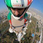 Arsha Aghdasi Instagram - If you love to do something, it’s not enough to stand aside and watch You need to jump and hug it. Third tallest flag tower in the world . Iran - tehran - municipality - abbas abad renovation organization - holy defense museum garden . اگه عاشق چیزی هستی باید بپری و بغلش کنی اینکه کنار وایستی و تماشا کنی کافی نیست. البته واقعا ایستادن اون بالا و تماشای دوستانم که باعث شدن لذت و هدیه این پرش رو با تمام وجودم حس کنم لذت بخش بود. از تک تک شما عزیزان تشکر میکنم. ممنونم از قرار گاه ثارالله #باغ_موزه_دفاع_مقدس #شهرداری_تهران #سازمان_ورزش_شهرداری_تهران شهردار ی تهران #شرکت_نوسازی_عباس_آباد #ارشااقدسی #بدلکار #راهی_شو #پرش_آزاد