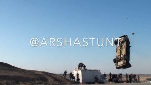 Arsha Aghdasi Instagram - How many stunt man or stunt women did this one?  Plz mention me or send me videos,,,
Attention: 2 complete barrel roll in the Air. 720 degree. 
Plz share to all stunt people 
اگر ویدیویی از کسی‌که تا الان ۲ دور کامل تو دنیا زده لطفا برای من ارسال کنید یا زیر این پست منشن کنید،
#stunts #stuntdriver #barrelroll #world_record #stuntawards #standupforstunts #arshaaghdasi #arsha_aghdasi #arshastunt #ارشااقدسی #بدلکار