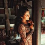 Arsha Baiju Instagram - ♥️😊 👗@swapnamanthra