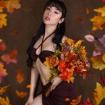 Artemis Instagram - 🍁 The Coming of Autumn 🍁 Every year, my birthday falls right around the autumn equinox, and this year, it fell directly on it. It’s said that this time of year is when we have our “harvest,” whether that be a literal one, or one from the efforts and intentions we’ve previously put forth. This next year, I’m excited to see what I “harvest” from the things I set in motion during the first quarter century of my life. But no matter what, I’m so grateful for all the people and things that I already have ♥️