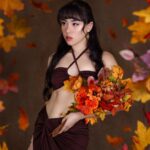 Artemis Instagram - 🍁 The Coming of Autumn 🍁 Every year, my birthday falls right around the autumn equinox, and this year, it fell directly on it. It’s said that this time of year is when we have our “harvest,” whether that be a literal one, or one from the efforts and intentions we’ve previously put forth. This next year, I’m excited to see what I “harvest” from the things I set in motion during the first quarter century of my life. But no matter what, I’m so grateful for all the people and things that I already have ♥️