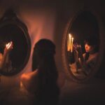 Artemis Instagram - Better to light a candle than to curse the darkness 🕯️ Photographer: @noirishphotography