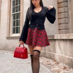 Artemis Instagram - Fall fashion ♥️ Throwback to last year… can’t wait til the weather gets cool enough for layers again 🥰