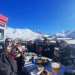 Asa Butterfield Instagram - I’ve only just recovered enough to post these pictures. Méribel, Coeur des 3 Vallées
