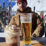 Asa Butterfield Instagram - I’ve only just recovered enough to post these pictures. Méribel, Coeur des 3 Vallées