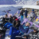 Asa Butterfield Instagram - I’ve only just recovered enough to post these pictures. Méribel, Coeur des 3 Vallées