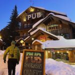 Asa Butterfield Instagram - I’ve only just recovered enough to post these pictures. Méribel, Coeur des 3 Vallées