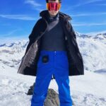 Asa Butterfield Instagram - I’ve only just recovered enough to post these pictures. Méribel, Coeur des 3 Vallées