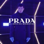 Asa Butterfield Instagram - Never thought I’d be on a runway but here we are. Thank you 💙 @prada #PradaFW22