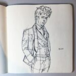Asa Butterfield Instagram - Just a few of my favourite pieces from Tuesdays life drawing. Thank you everyone for getting involved, @2bornot2bcollective smashed it setting it up + we raised over 1.5K for @mindcharity !!!