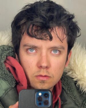 Asa Butterfield Instagram - Fuckin poser