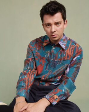 Asa Butterfield Thumbnail - 1.5 Million Likes - Most Liked Instagram Photos