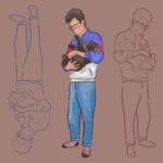 Asa Butterfield Instagram - Just a few of my favourite pieces from Tuesdays life drawing. Thank you everyone for getting involved, @2bornot2bcollective smashed it setting it up + we raised over 1.5K for @mindcharity !!!