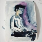 Asa Butterfield Instagram - Just a few of my favourite pieces from Tuesdays life drawing. Thank you everyone for getting involved, @2bornot2bcollective smashed it setting it up + we raised over 1.5K for @mindcharity !!!