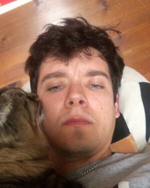 Asa Butterfield Instagram - Come here human, I have a secret to tell you.