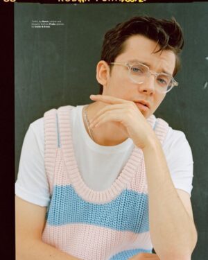 Asa Butterfield Thumbnail - 1.1 Million Likes - Most Liked Instagram Photos