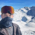 Asa Butterfield Instagram - I’ve only just recovered enough to post these pictures. Méribel, Coeur des 3 Vallées