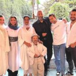 Asadollah Yekta Instagram - # همین الان با جگر گوشه هایم چقدر جای شماها خالیست… پوری جان بنایی ، حنا جان فردین ، شهرام ناصری ، نازنین افراشته ، پیمان ناجی و پوریا شوندی عزیزم اقدسیه