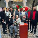 Asadollah Yekta Instagram - #اسدالله_یکتا تولدم در این عمارت زیبا كنار شما ها بهم خیلی خوش گذشت.... @peyvandemehrafza امام زاده صالح شمال تهران تجريش