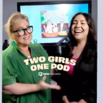 Ash London Instagram - New episode out how! Special guest cohost, the very wonderful @ash_london this week, where we have a goosebump moment chatting the “meet cute” with her hubby Adrian as well as the shit baggery behaviour of Jonah Hill! Good guys/bad guys amiright! #twogirlsonepod @yvie_jones @ash_london @novapodcastsofficial #podcasts #spotifypodcast #applepodcasts #funny #serious #linkinbio #newepoutnow
