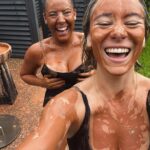 Ash London Instagram - 3 nights at @eden_health_retreat in 9 images. Thanks husband for the present. Thanks @g_hams for making me laugh so hard I nearly wet my pants 800 times Eden is unbelievable. If you can, go. 1 : me pushing my post-breastfeeding boobies towards where they used to be 2 : the view from my room. Unbelievable 3 : coupla babes 4 : coupla babes 5 : me, more relaxed than I’ve felt in approx 4 years 6 : G reading on her balcony 7 : walking to somewhere wonderful. Probably another incredible massage 8 : I finally caved and read ACOTAR #sosexy 9 : one of the best hotel rooms of my life