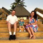 Ash London Instagram - Luckiest mama! Luckiest wife! 🌴 🌴 🇫🇯 This photo only took 40000000000 attempts