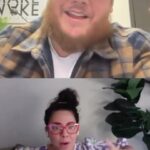 Ash London Instagram - ‘In The Middle of Growing Up and Getting Old’ What a pleasure to chat to my new favourite artist @lukecombs in celebration of his new album ‘Getting Old’ which drops today ❤️❤️❤️ ahead of his sold out Aus tour (90k tickets sold within an hour of going on sale) Will share more bits of this rad chat soon! Thanks @sonymusicaustralia for letting me fangirl and thanks @anna_svenson_ for introducing me to the man, the myth, the legend #lukecombs