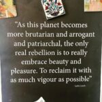 Ash London Instagram - Sunday truth on my cousin Natalie’s fridge x