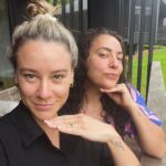 Ash London Instagram - 3 nights at @eden_health_retreat in 9 images. Thanks husband for the present. Thanks @g_hams for making me laugh so hard I nearly wet my pants 800 times Eden is unbelievable. If you can, go. 1 : me pushing my post-breastfeeding boobies towards where they used to be 2 : the view from my room. Unbelievable 3 : coupla babes 4 : coupla babes 5 : me, more relaxed than I’ve felt in approx 4 years 6 : G reading on her balcony 7 : walking to somewhere wonderful. Probably another incredible massage 8 : I finally caved and read ACOTAR #sosexy 9 : one of the best hotel rooms of my life