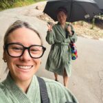 Ash London Instagram - 3 nights at @eden_health_retreat in 9 images. Thanks husband for the present. Thanks @g_hams for making me laugh so hard I nearly wet my pants 800 times Eden is unbelievable. If you can, go. 1 : me pushing my post-breastfeeding boobies towards where they used to be 2 : the view from my room. Unbelievable 3 : coupla babes 4 : coupla babes 5 : me, more relaxed than I’ve felt in approx 4 years 6 : G reading on her balcony 7 : walking to somewhere wonderful. Probably another incredible massage 8 : I finally caved and read ACOTAR #sosexy 9 : one of the best hotel rooms of my life