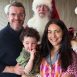 Ash London Instagram - Thank you @tunki.adl for the most stunning Christmas lunch shared with Nanny, Poppy, Sitty and a visit from SANTA! The food was OUTSTANDING (especially if you’re gluten free) and my pisco sour cocktail was a thing of dreams. And of course Buddy loved his special bento! If you live in Adelaide get around them! Heart + tummy full ❤️❤️❤️❤️